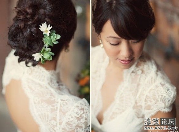 夏季<em>新娘</em>百款<em>编发</em>大全--总有一款适合爱美的你