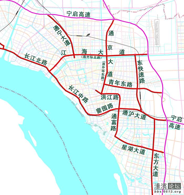 南通快速路系统规划建设情况介绍