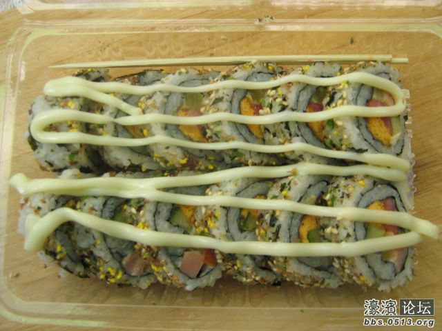 香松热狗卷:好吃看的见