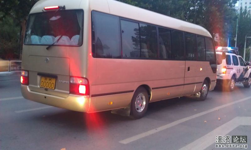 南通有这个牌照的车子吗?