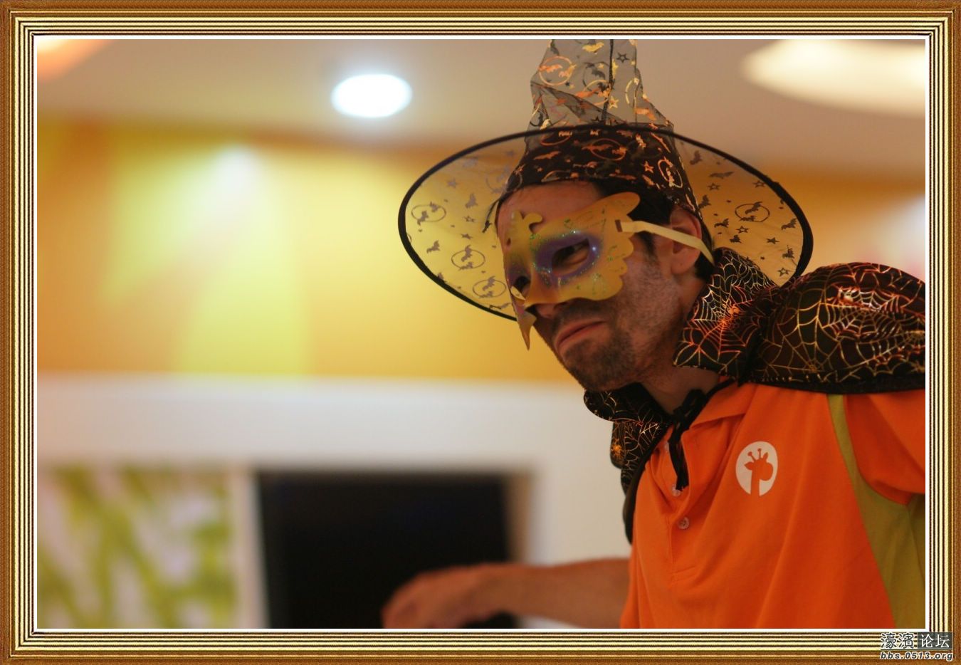 万圣节魔王派对,来看看南通长颈鹿美语的魔幻