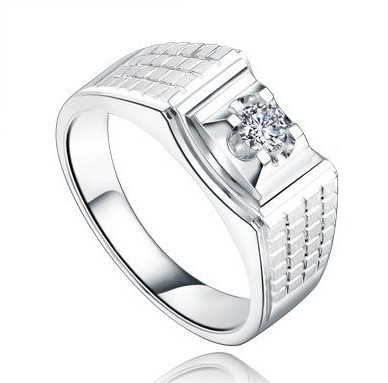 【新品品鉴】威武之师  钻石男 戒-拉格菲尔珠宝