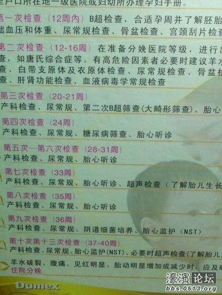 一个孕妇的凄凉晚饭，加一张产检时间表给大家参考-美食天地-濠滨论坛-濠滨网-濠滨论坛_南通|濠滨网|南通论坛|南通热线|南通网|南通在线|bbs.0513.org -