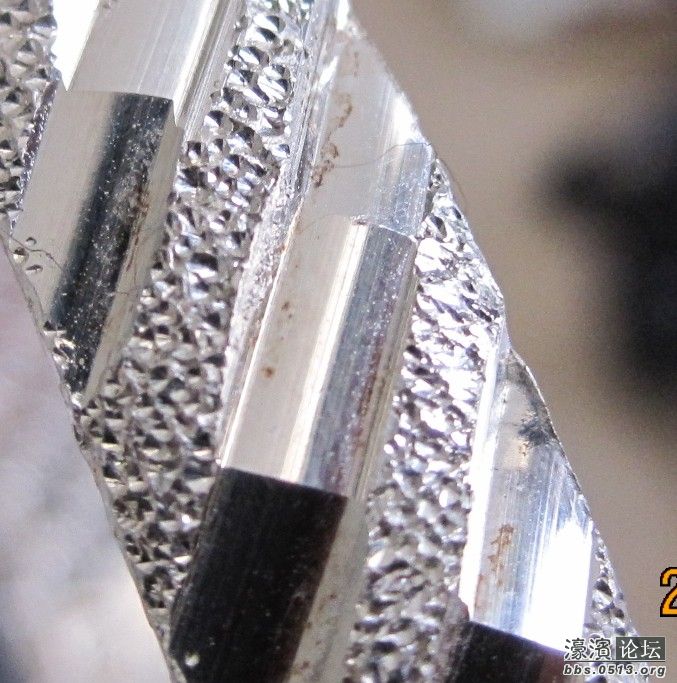 求鉴定-银手镯会生锈,是真是假-濠河神聊-濠滨