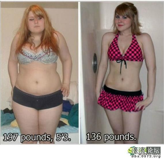 每一个<em>胖妹子</em>,瘦后都是天使!(有图有真相)-濠河