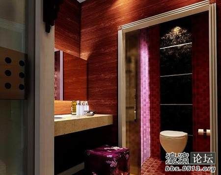 10款卫生间装修效果图 家庭浴室设计
