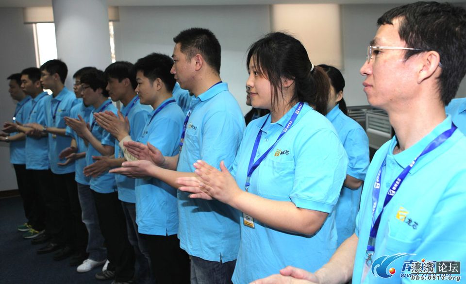 神州龙芯南通研发基地揭牌[组图]-静海杂谈-濠