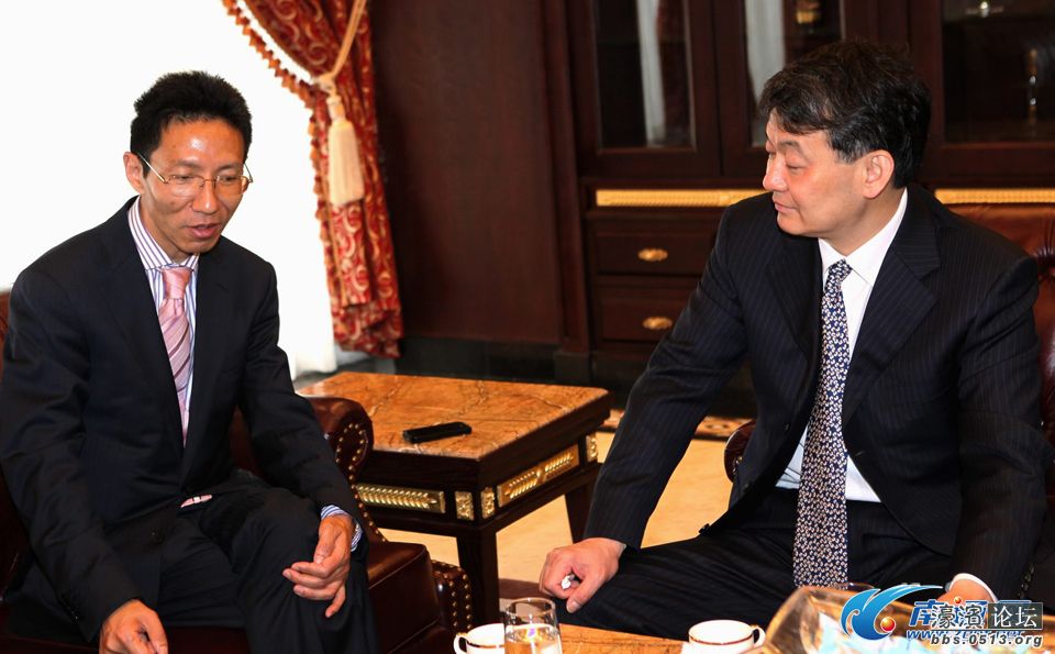 神州龙芯南通研发基地揭牌[组图]-静海杂谈-濠