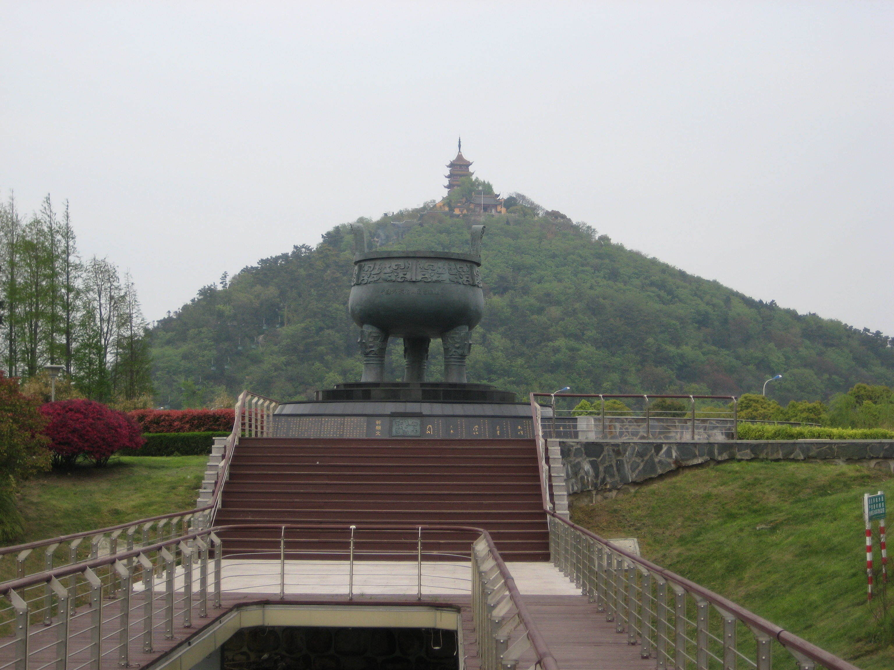 狼山风景