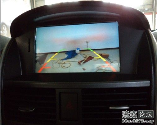 别克凯越dvd导航带倒车影象 汽车装潢改装维修 濠滨论坛 高清图片