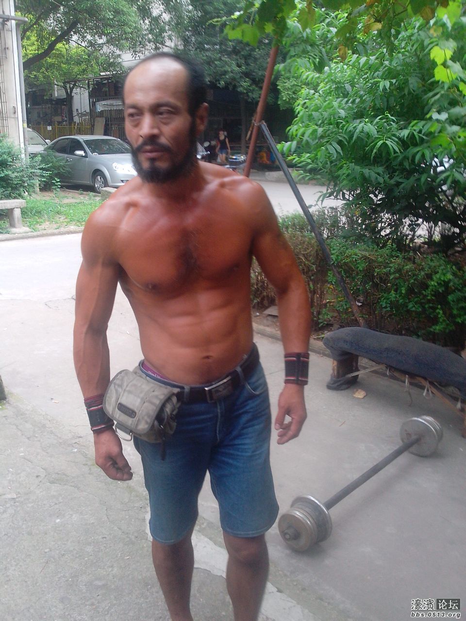 网络红人板车哥寻人pk!-濠河神聊-濠滨论坛-