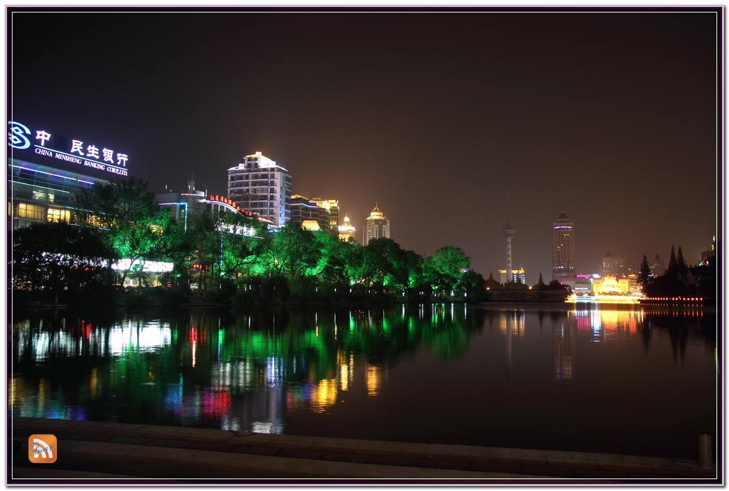 通城夜景 - 南通摄影俱乐部 - 濠滨论坛