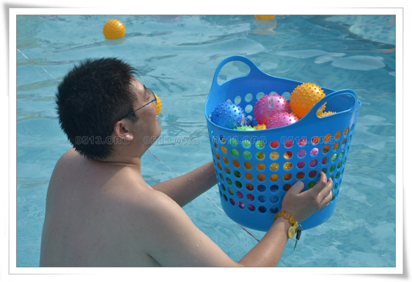 来吧宝贝!到南通最美的泳池去! 骏和棕榈湾地