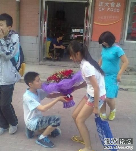差距啊!看看我大如皋90后是<em>怎么追妹子</em>的!(图