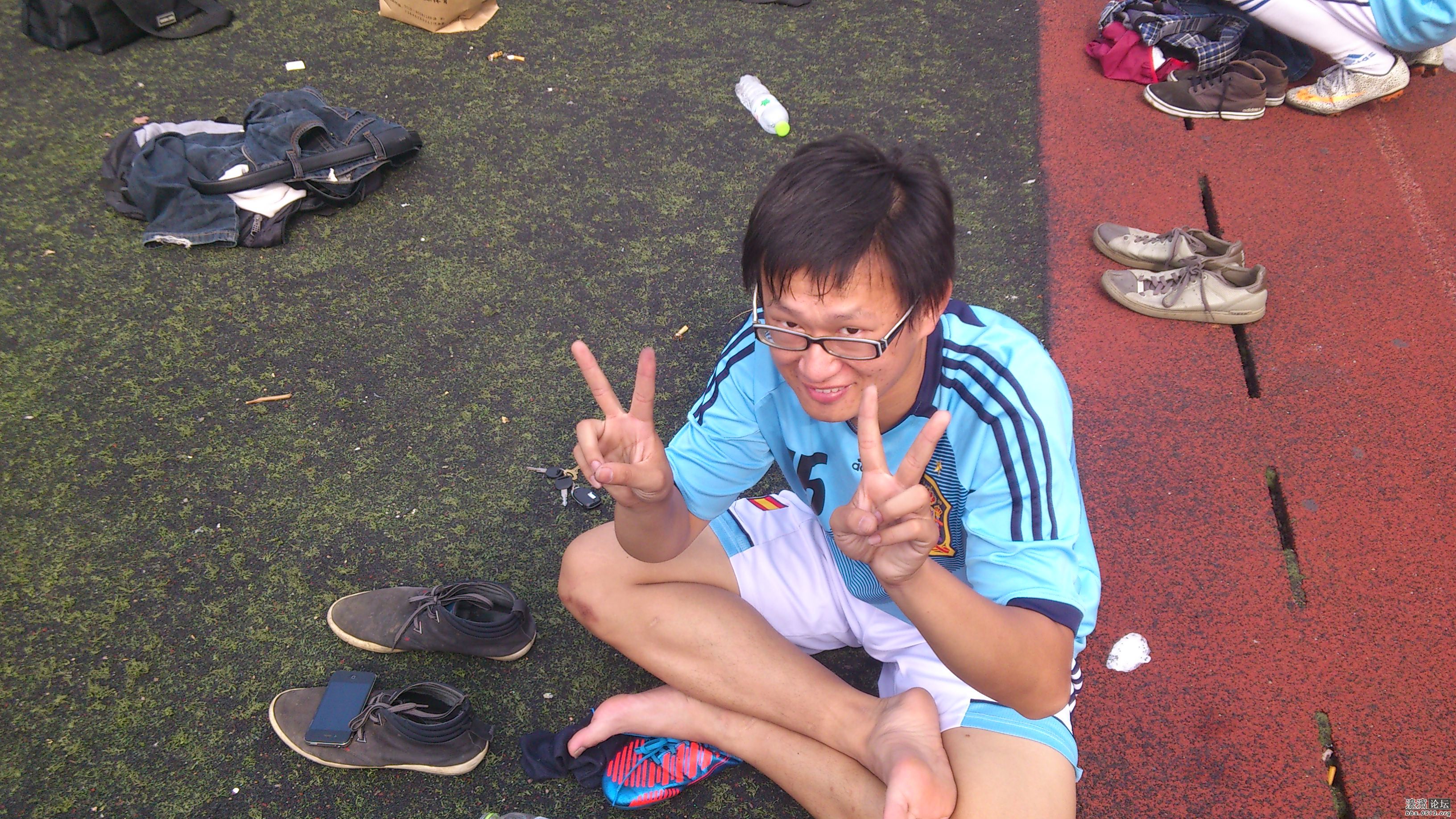 濠滨足球群今天在医学院活动的-南通车友俱乐