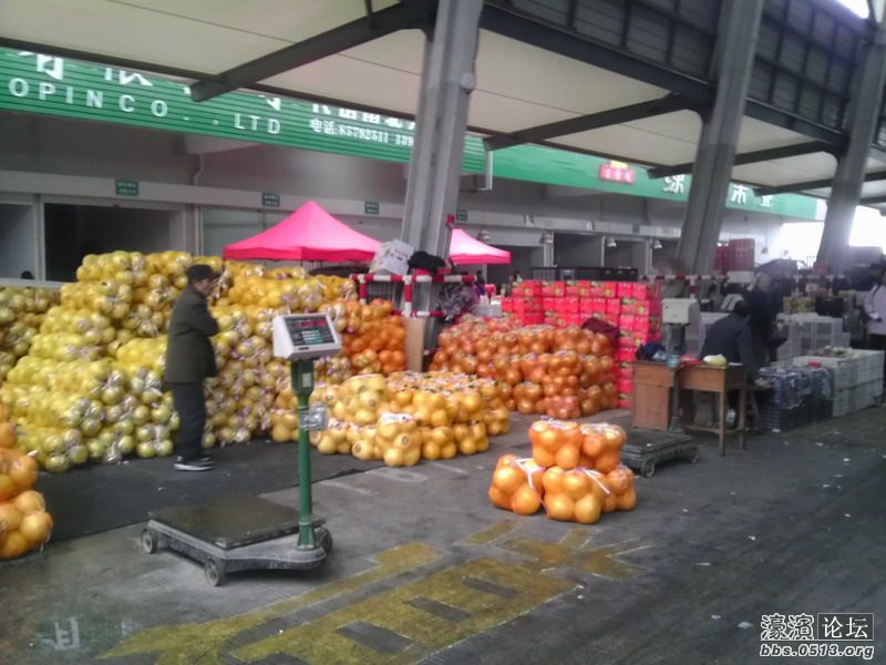 喜欢吃水果的可以进来表表,新水果批发市场-美