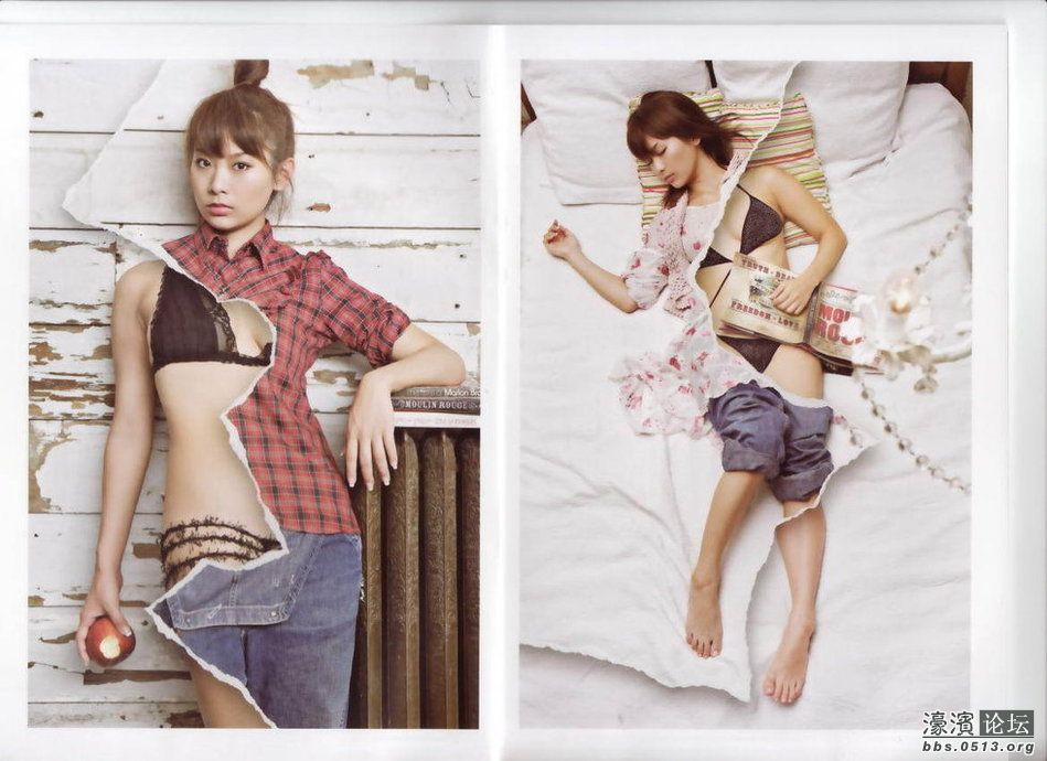 撕烂美女的衣服 日本奇葩杂志满足宅男偷窥欲