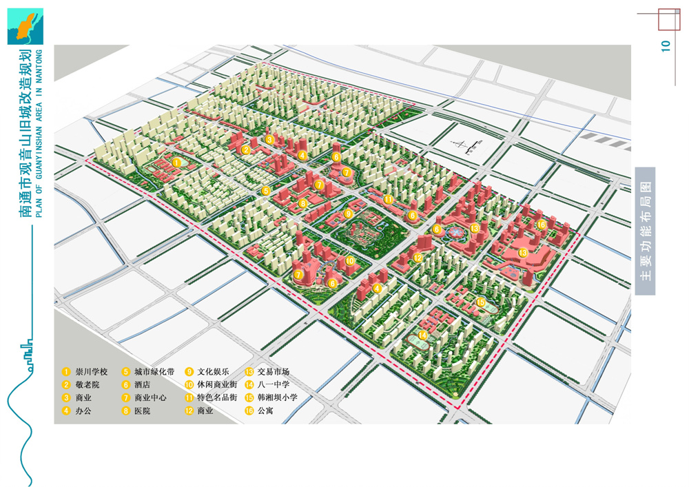 俯瞰通市,相见恨晚于观音山新城