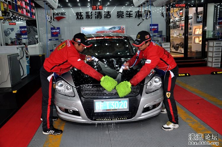 【体验报告】南通酷车道典汽车会所,来自欧洲