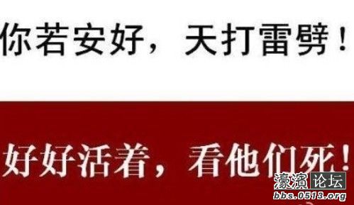 你若安好,天打雷劈;好好活着,看他们死! (12月21日)