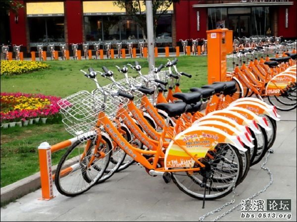 全省城市公共自行车大集结,看看哪个城市的最