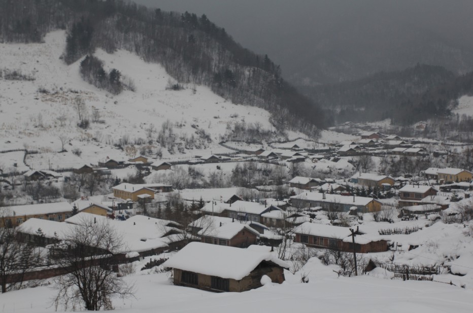 我来发几张东北的雪景