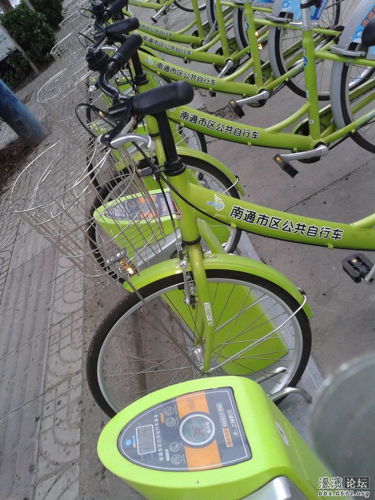 公共自行车的锁车桩为什么有的没有显示啊?-关