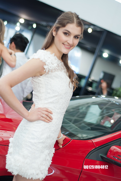 五一车展 气质模特 D90 +小痰盂(狗头)拍摄-南