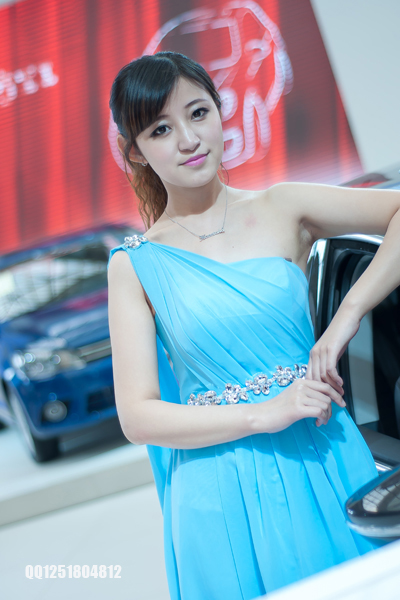 五一车展 气质模特 D90 +小痰盂(狗头)拍摄-南