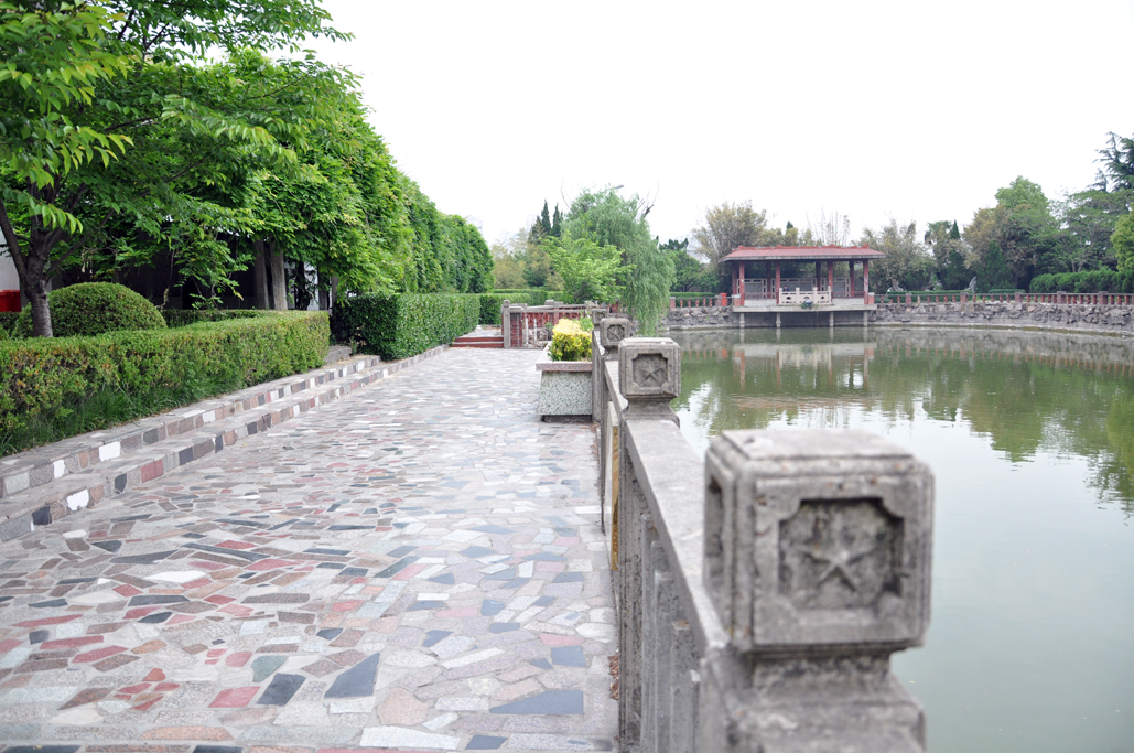 南通大学钟秀校区-【情人湖印象】-南通摄影俱