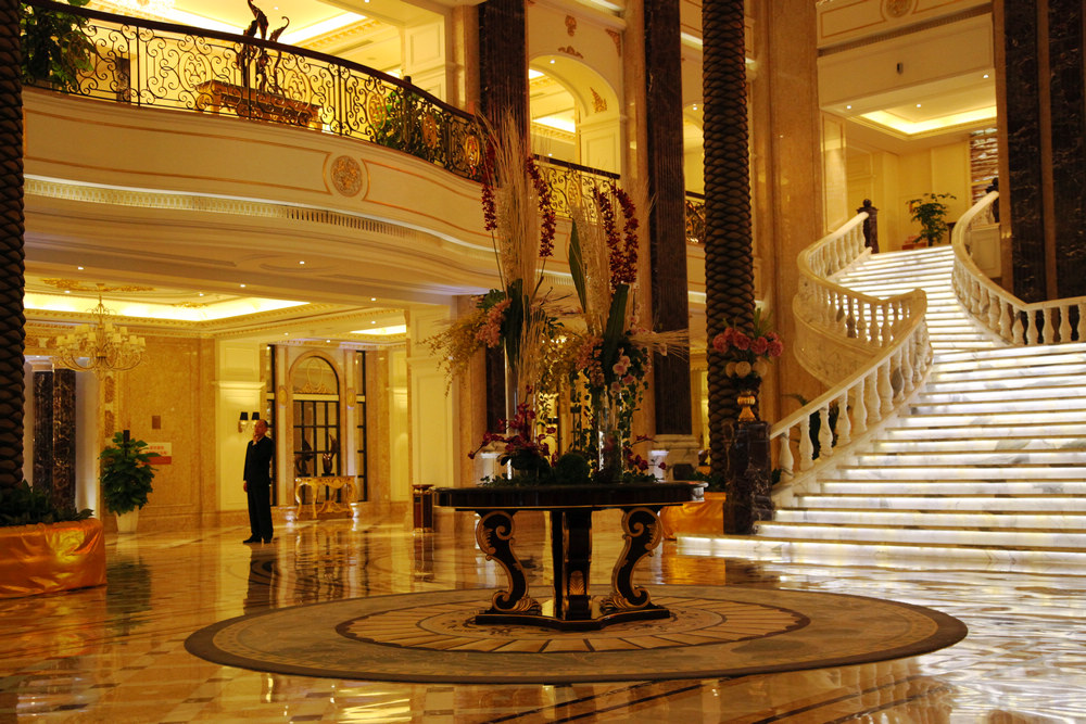 精诚所至 金石为开--南通金石国际大酒店-南通