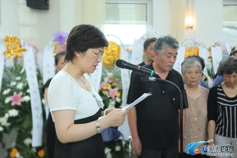 南通城痛别江海志愿者服务总站站长徐尔铸老人