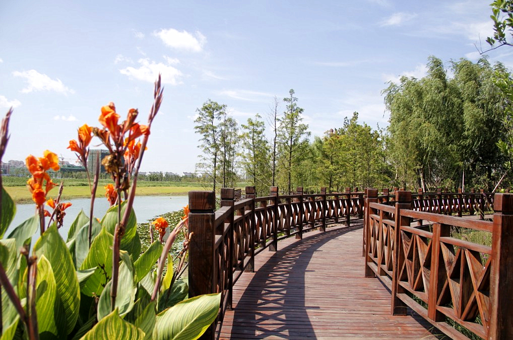 咱也到市北高新(南通)科技城拍拍