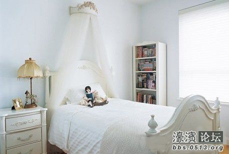 【家居创意】美丽精致的女生卧室