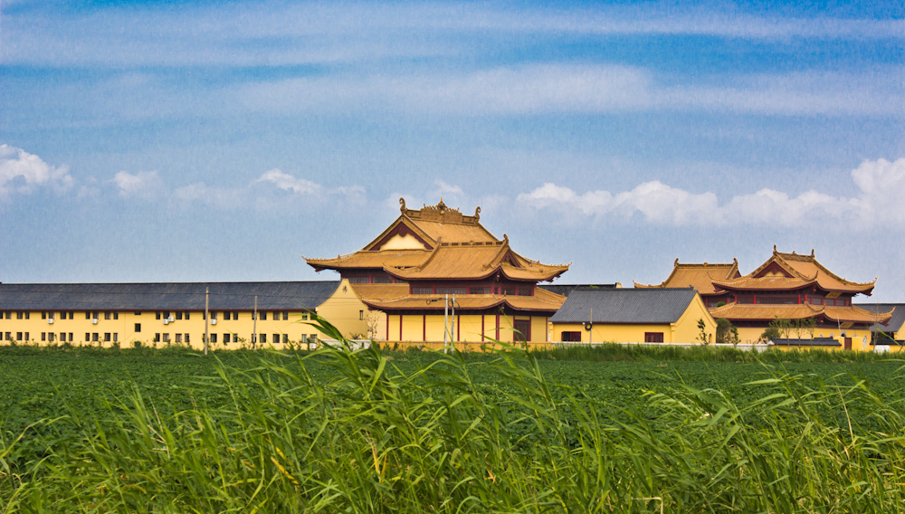 开沙岛上的江心寺 - 南通摄影俱乐部 - 濠滨论坛