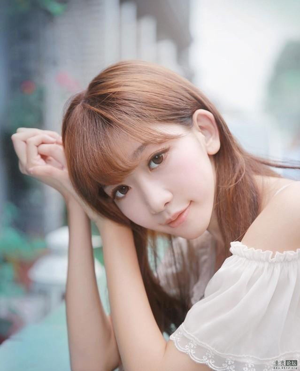 <em>骑</em>自行车的小<em>妹妹</em>,怎么看怎么像林志玲 - 濠河