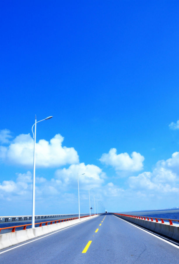 海上蛟龙—如东黄海大桥雄姿