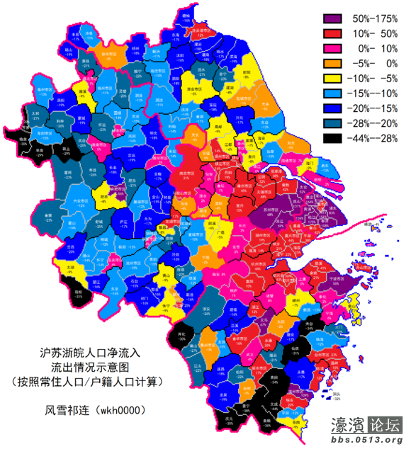 人口净流入流出_为什么说正常思维的人,已经不相信房价会跌了(2)