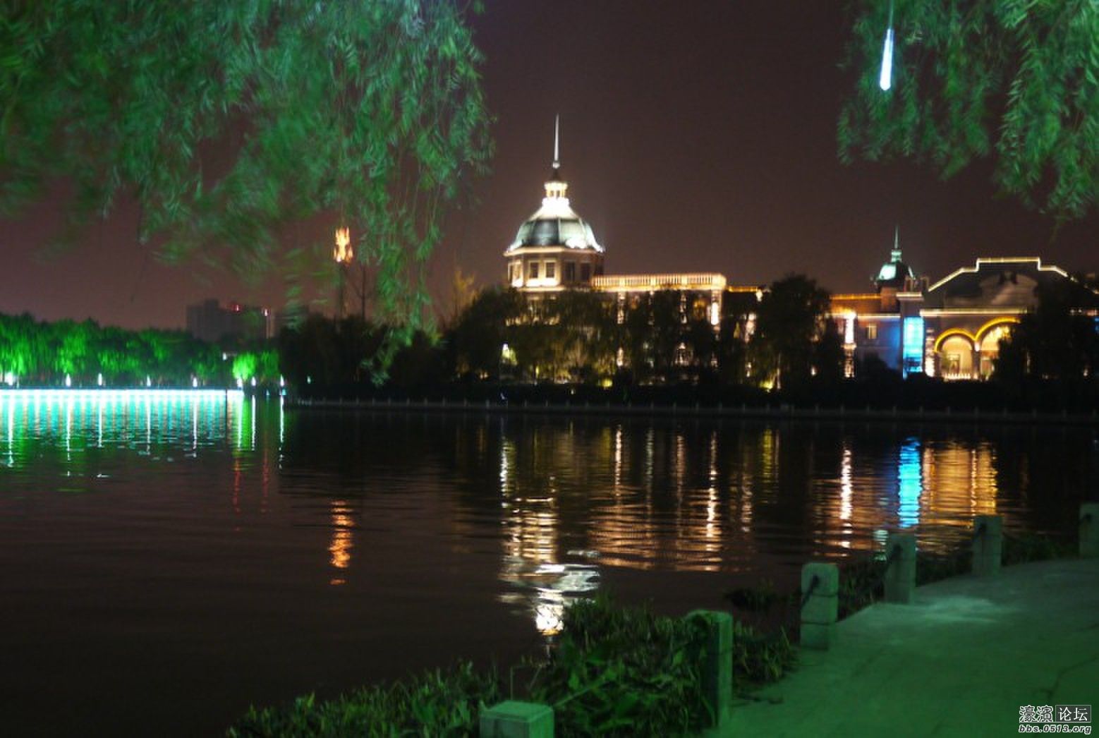 ★ 傍晚沿濠河周边走一走,南通人的自豪感油然