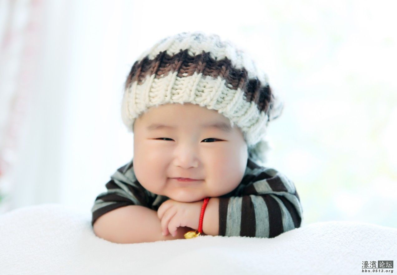 发点我可爱宝宝的照片!