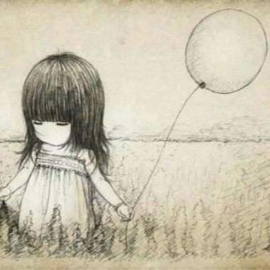 一个爸爸画给女儿的画,好有爱 - 南通童画儿童