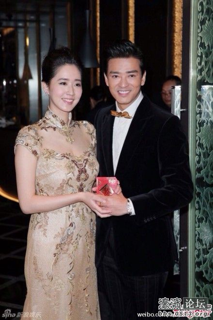 陈晓东结婚了!恭喜恭喜! - 谈婚论嫁- 濠滨论坛