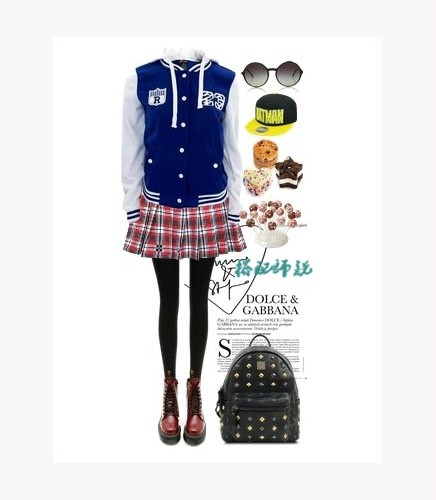 我爱棒球衫!南通上元教育服装设计培训学校教