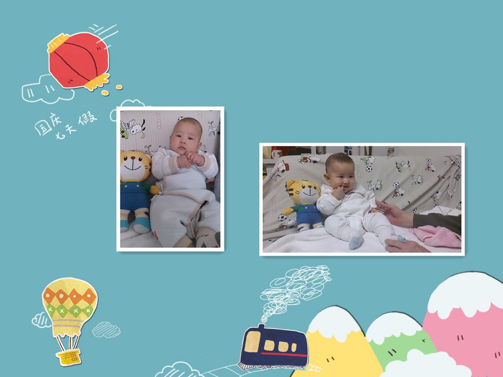 <em>一个月</em>的时间,<em>头发长</em>了不少。 - 无敌宝宝秀 - 濠