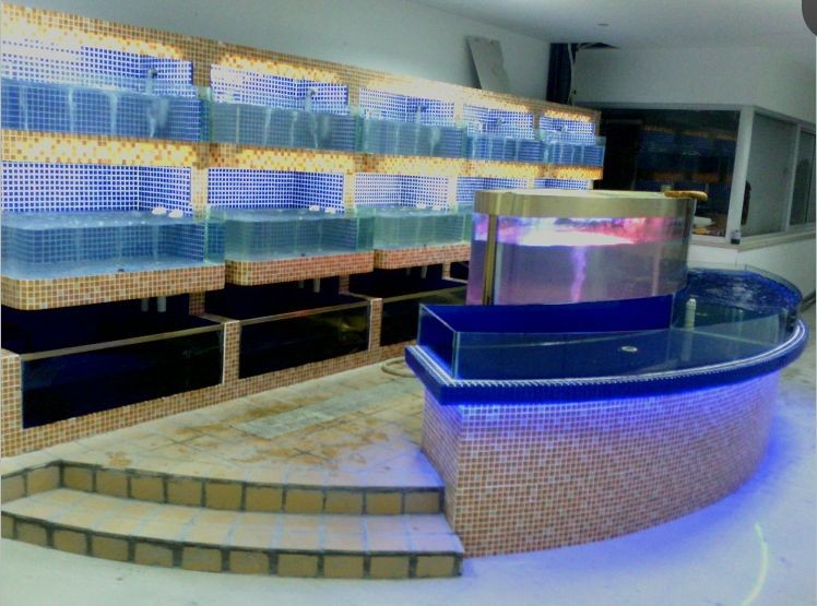 海鲜池吊牌尺寸_兰州酒店海鲜池图_海鲜池尺寸(2)