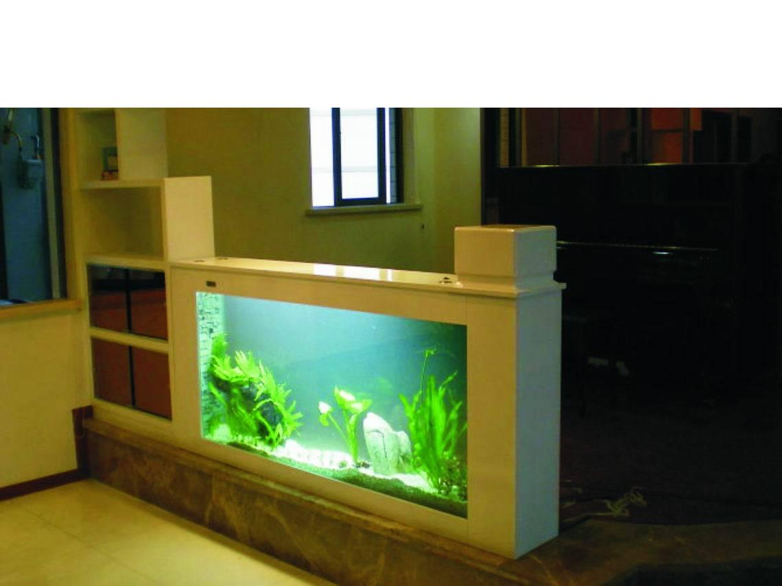实木鱼缸设计制作 生态鱼缸