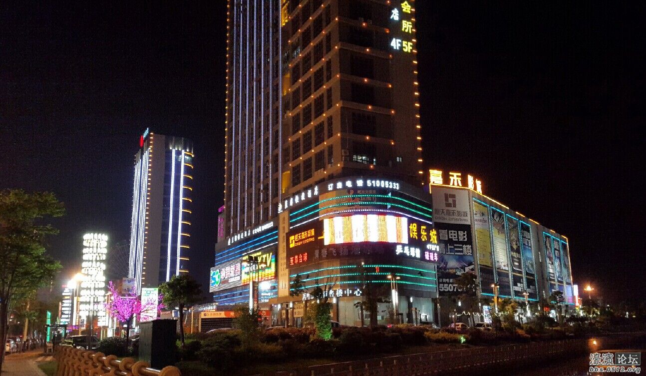 港闸区政府重点打造的北大街,真的要感谢摩尔