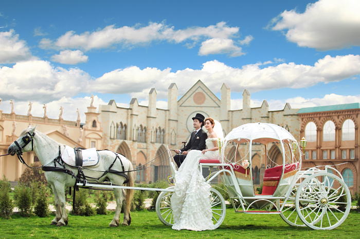 薇薇新娘嘉纳伯格旅拍开始!---罗马假日 - 薇薇