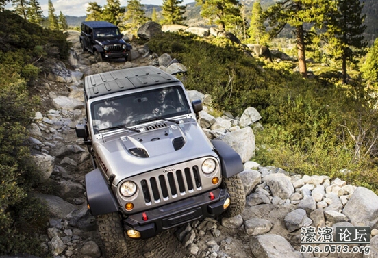 Jeep牧马人 与你一起极致越野高清图片