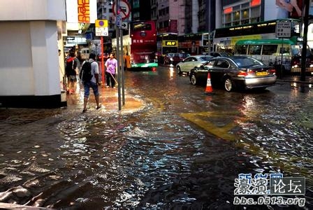 巴黎暴雨、香港暴雨,天气怎么了!